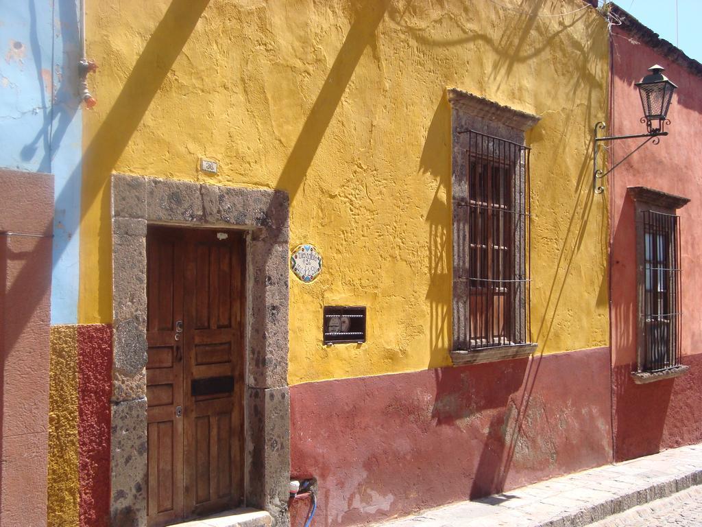 Hotel Casa De La Bu San Miguel de Allende Exterior foto