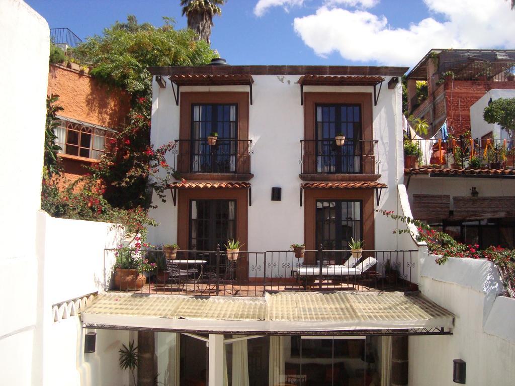 Hotel Casa De La Bu San Miguel de Allende Exterior foto
