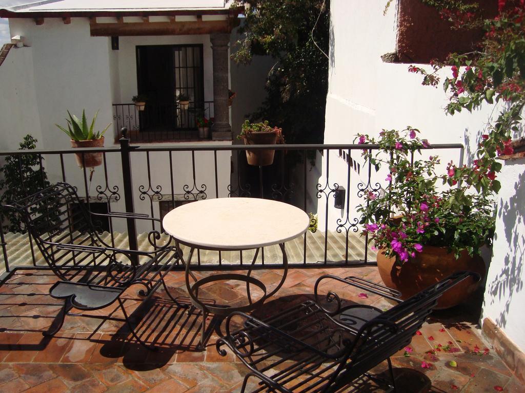 Hotel Casa De La Bu San Miguel de Allende Exterior foto