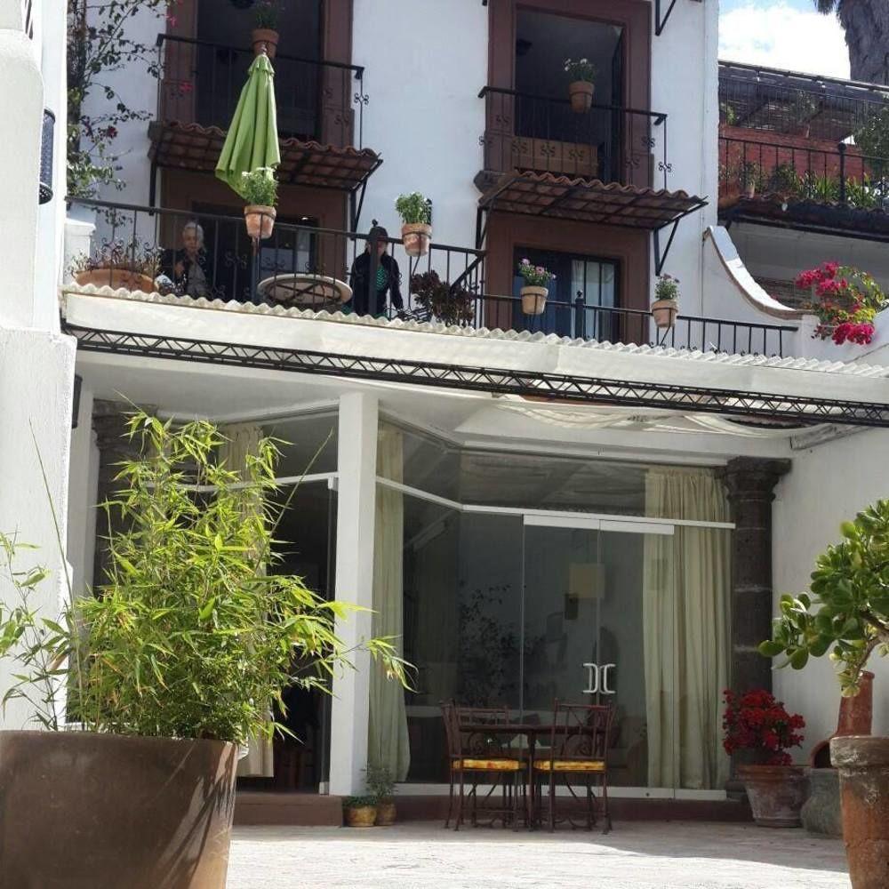 Hotel Casa De La Bu San Miguel de Allende Exterior foto
