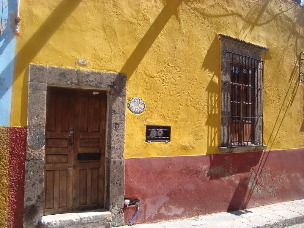 Hotel Casa De La Bu San Miguel de Allende Exterior foto